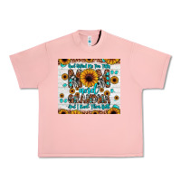 Salmon god gifted me two titles mom and grandma and i rock them both Urban Heavy Tee - JahusDesignShop