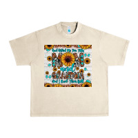 Sandshell god gifted me two titles mom and grandma and i rock them both Urban Heavy Tee - JahusDesignShop