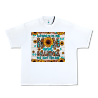 White god gifted me two titles mom and grandma and i rock them both Urban Heavy Tee - JahusDesignShop