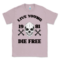 Lilac Live Young Die Free Classic Tee - Bettercallsaul