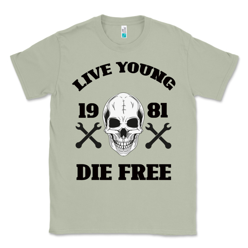Live Young Die Free Classic Tee by Bettercallsaul | Teevron