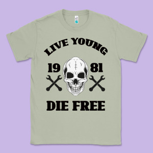 Live Young Die Free Classic Tee Designed By Bettercallsaul