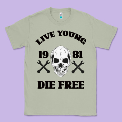 Live Young Die Free Classic Tee Designed By Bettercallsaul