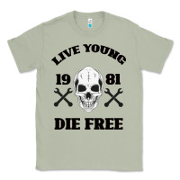 Matcha Live Young Die Free Classic Tee - Bettercallsaul