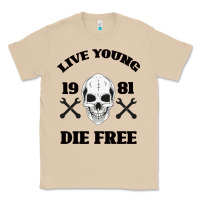 Mushroom Live Young Die Free Classic Tee - Bettercallsaul