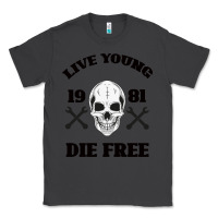 Smoke Live Young Die Free Classic Tee - Bettercallsaul