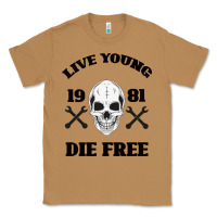 Toasted Coconut Live Young Die Free Classic Tee - Bettercallsaul