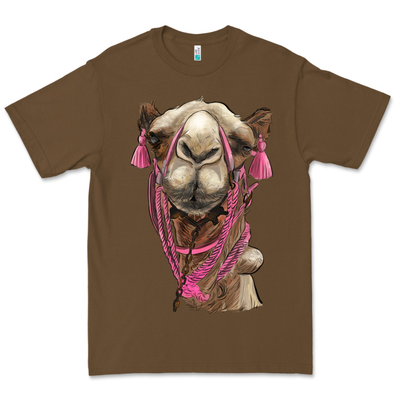 Camel Premium Tee by BarkalooDesign | Teevron