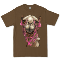 Cacao camel Premium Tee - BarkalooDesign