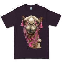 Plum camel Premium Tee - BarkalooDesign