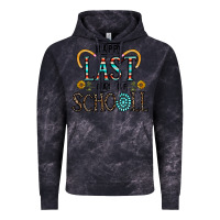Cloud Black happy last schopol Vintage Hoodie - CowhideDigitalArt