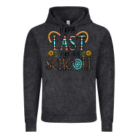 Vintage Black happy last schopol Vintage Hoodie - CowhideDigitalArt
