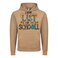 Vintage Coffee happy last schopol Vintage Hoodie - CowhideDigitalArt