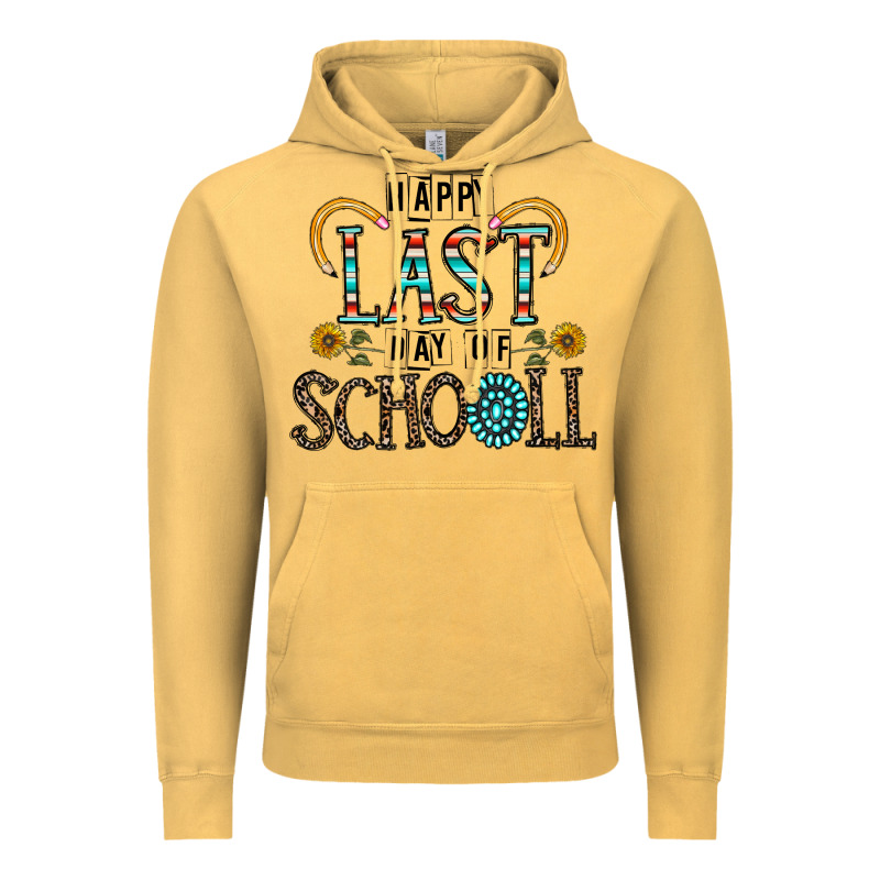 Happy Last Schopol Vintage Hoodie by CowhideDigitalArt | Teevron