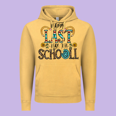 Happy Last Schopol Vintage Hoodie Designed By Cowhidedigitalart