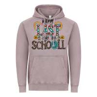 Vintage Zinc happy last schopol Vintage Hoodie - CowhideDigitalArt