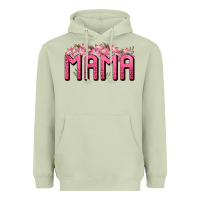 Matcha Western Mama Heavyweight Hoodie - BundleAndBundleShop