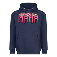 Navy Western Mama Heavyweight Hoodie - BundleAndBundleShop