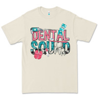 Bone dental squad with cowhide Premium Tee - texasbilliewilder
