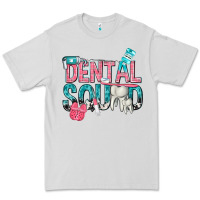 Dental Squad With Cowhide Premium Tee | Teevron