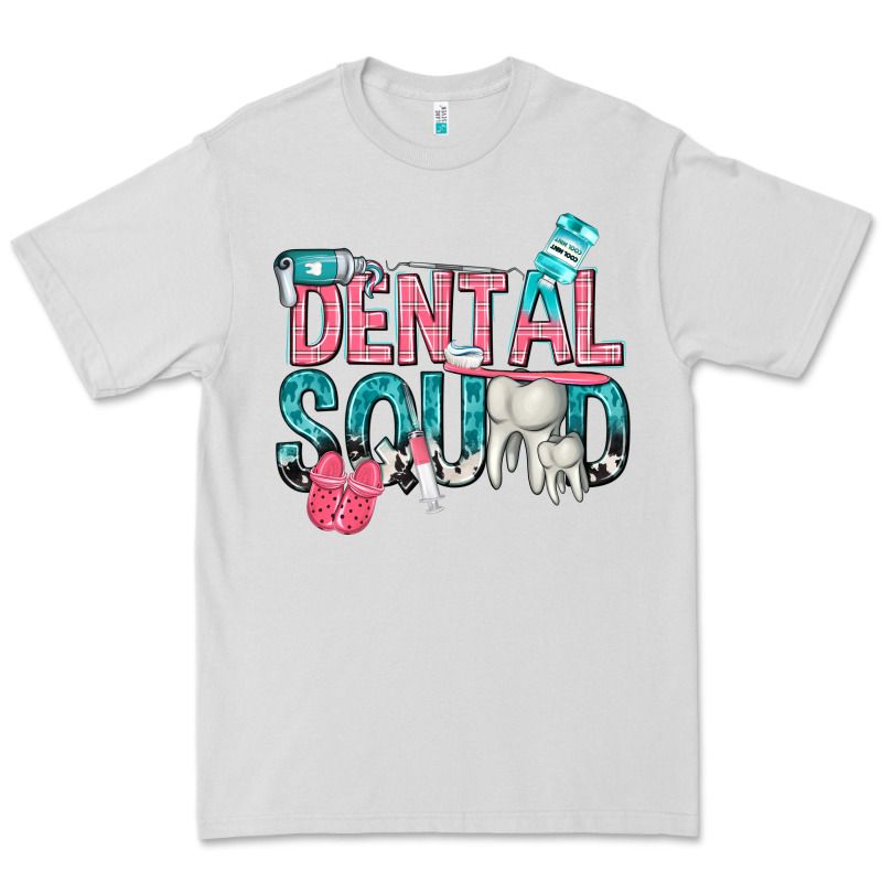 Dental Squad With Cowhide Premium Tee by texasbilliewilder | Teevron