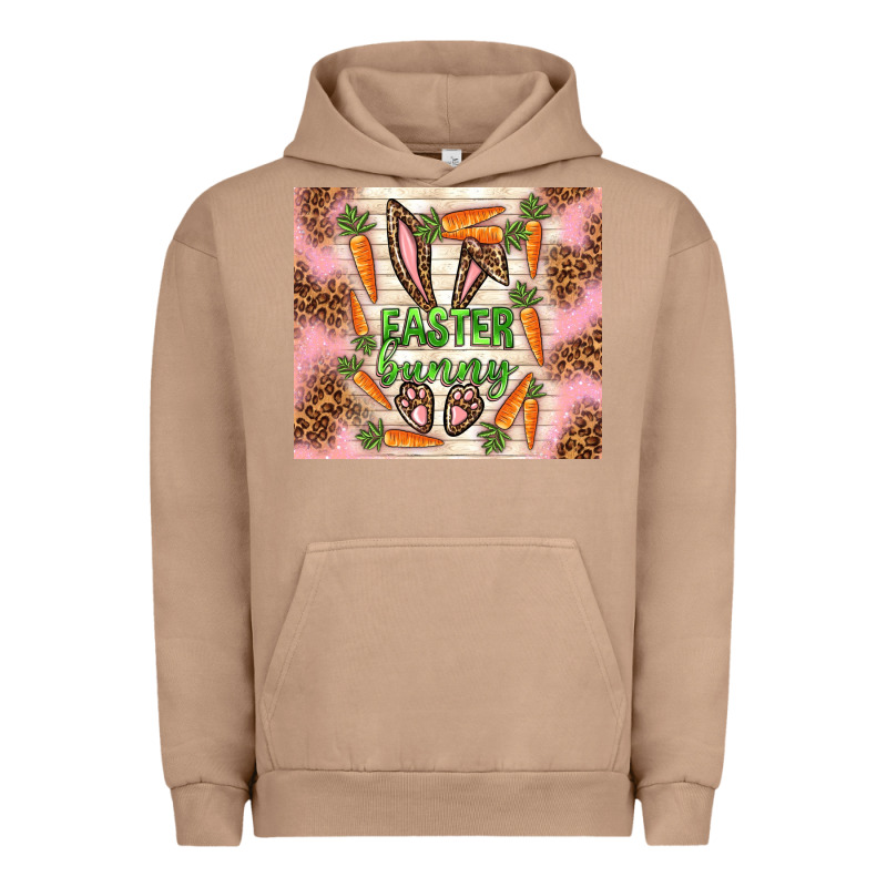Easter Bunny With Carrots Urban Hoodie by TumblerDesignByShophia | Teevron