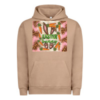 Pigment Burro easter bunny with carrots Urban Hoodie - TumblerDesignByShophia