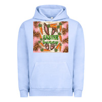 Pigment Grape Ice easter bunny with carrots Urban Hoodie - TumblerDesignByShophia