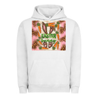 Pigment Lunar Rock easter bunny with carrots Urban Hoodie - TumblerDesignByShophia
