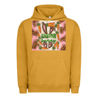 Pigment Peanut Butter easter bunny with carrots Urban Hoodie - TumblerDesignByShophia