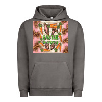 Pigment Tornado easter bunny with carrots Urban Hoodie - TumblerDesignByShophia