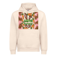 Sandshell easter bunny with carrots Urban Hoodie - TumblerDesignByShophia
