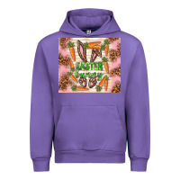 Tulip easter bunny with carrots Urban Hoodie - TumblerDesignByShophia