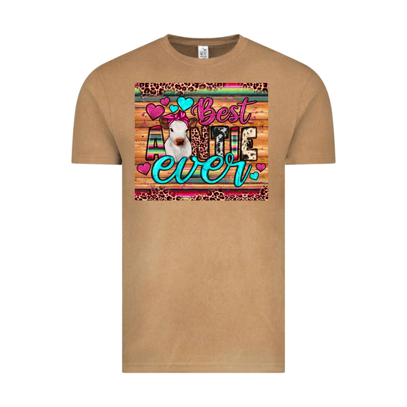 Best Auntie Ever Vintage Tee by JahusDesignShop | Teevron