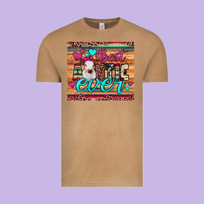 Best Auntie Ever Vintage Tee Designed By Jahusdesignshop