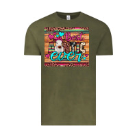 Vintage Olive best auntie ever Vintage Tee - JahusDesignShop