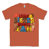 Copper little sister biggest fan softball Classic Tee - AdoDesignShop