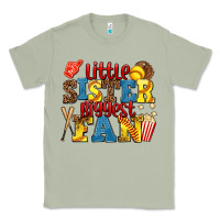 Matcha little sister biggest fan softball Classic Tee - AdoDesignShop