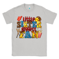 Moon Dust little sister biggest fan softball Classic Tee - AdoDesignShop