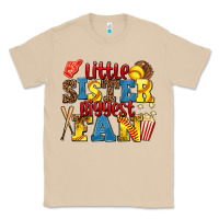 Mushroom little sister biggest fan softball Classic Tee - AdoDesignShop