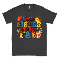 Smoke little sister biggest fan softball Classic Tee - AdoDesignShop