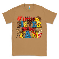 Toasted Coconut little sister biggest fan softball Classic Tee - AdoDesignShop