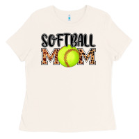 Bone softball mom Ladies Tee - AdoDesignShop