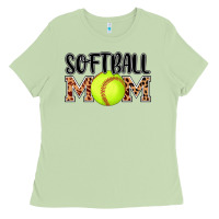 Matcha softball mom Ladies Tee - AdoDesignShop