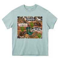 Arona western rodeo Heavy Core Tee - RanaPortraitStore