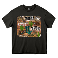 Asphalt western rodeo Heavy Core Tee - RanaPortraitStore