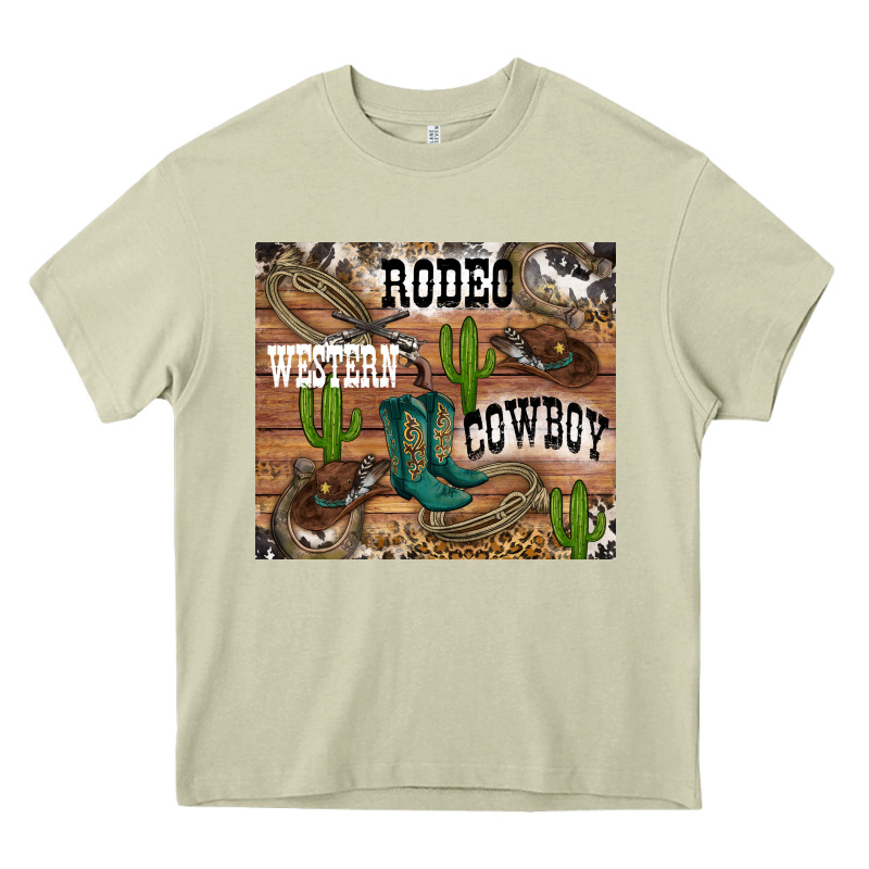 Western Rodeo Heavy Core Tee by RanaPortraitStore | Teevron