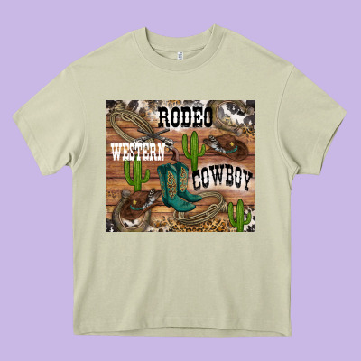 Heavy Core Tee western rodeo