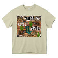 Mossy western rodeo Heavy Core Tee - RanaPortraitStore