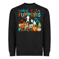 Black cutest pupkins in the patch Heavyweight Sweatshirt - AdoDesignShop